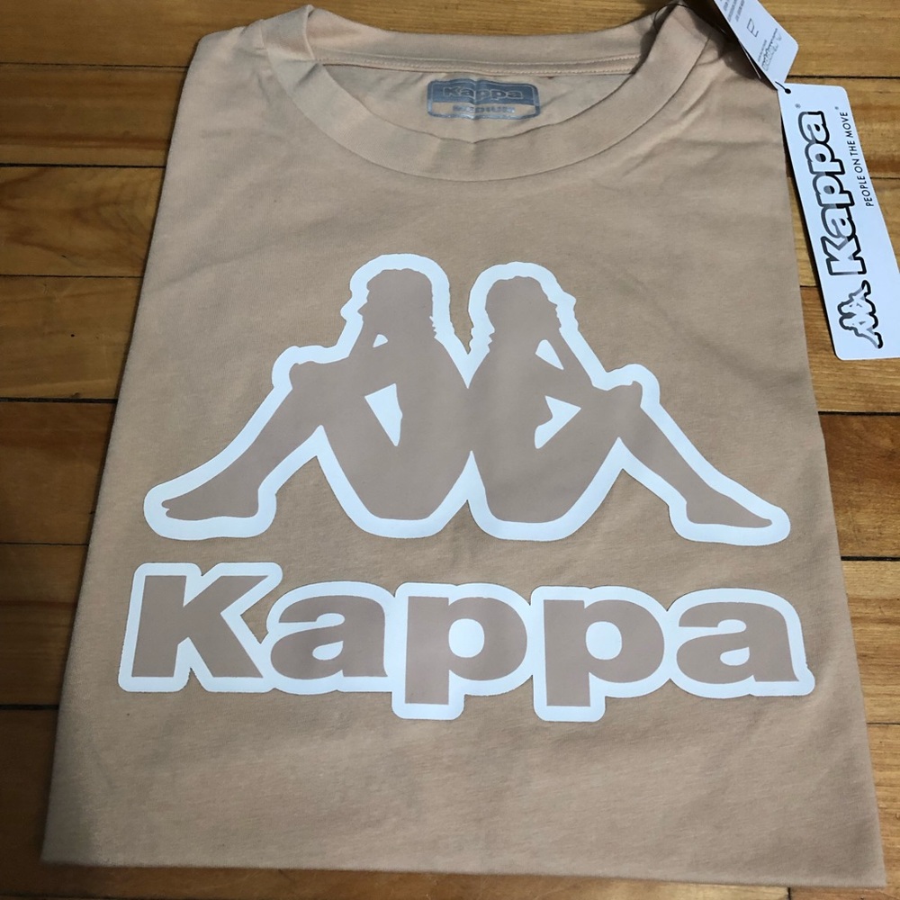 ♣️ 2/$50♣️Authentic kappa t-shirt - Picture 2 of 2